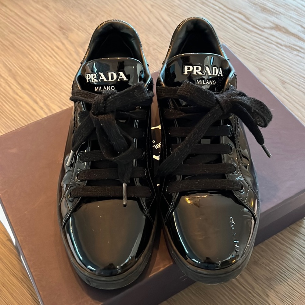 Prada boys sneakers